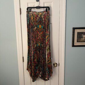 Alice + Olivia Maxi Pleated Skirt - NWT